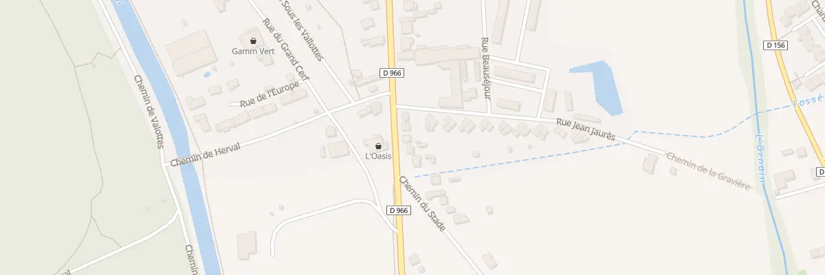 Plan du 145 Rue General de Gaulle à Ligny-en-Barrois