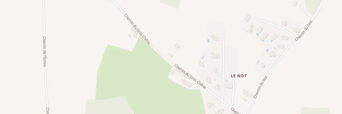 Plan du 535 Che du Gros Chene à Saint-Hilaire-de-la-Côte