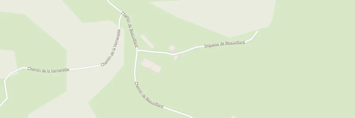 Plan du 114 Imp de Beauvillard à Chasselay