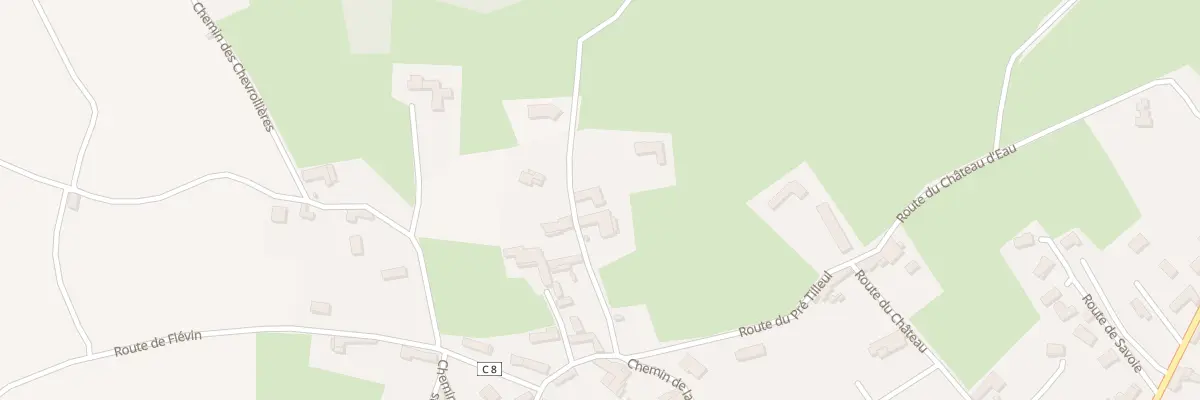 Plan du 12 Che de la Petite Vie à Eydoche