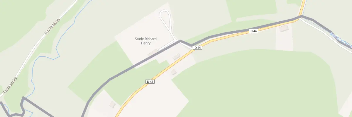 Plan du 5060 La Grande Malvoisine à Margny