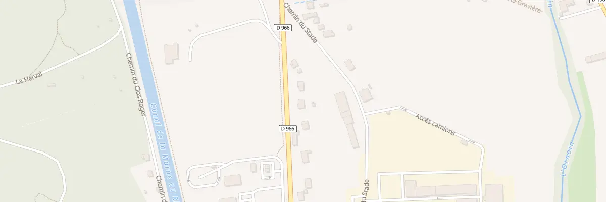 Plan du 155 Rue General de Gaulle à Ligny-en-Barrois