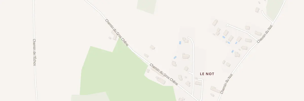 Plan du 5302 Che du Gros Chene à Saint-Hilaire-de-la-Côte