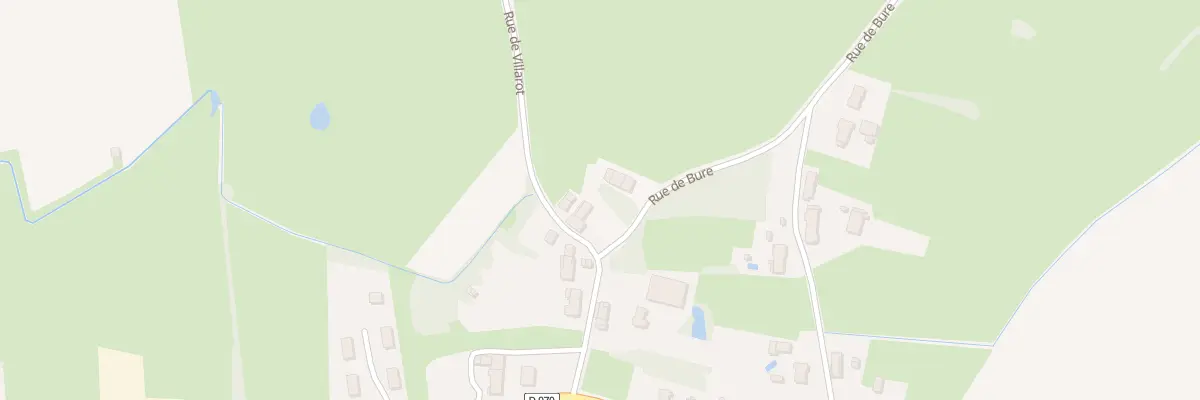 Plan du 125 Rue de Bure à Sens-sur-Seille