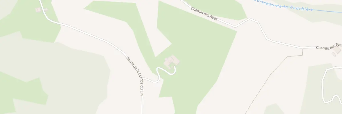Plan du 5031 Combe du Lin à Varacieux