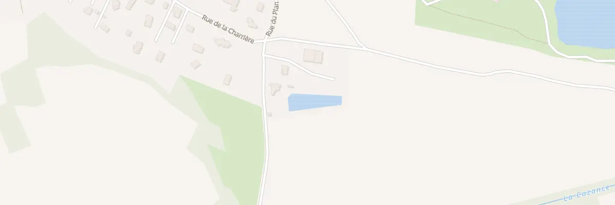 Plan du 205 Rue du Plan d’Eau à Ambronay