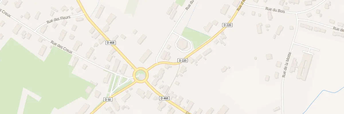 Plan du 1 Rue d’Aumur à Saint-Aubin