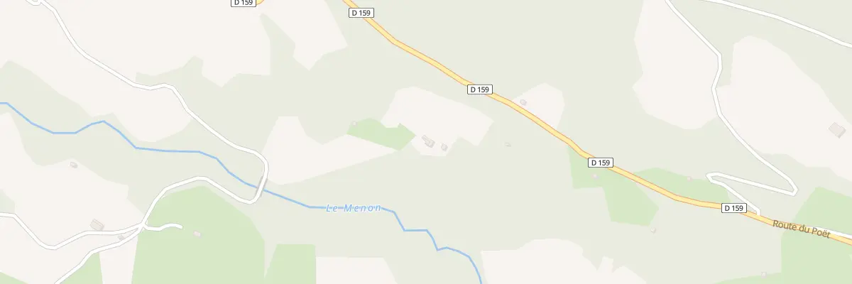 Plan du 5174 Peyron à La Roche-sur-le-Buis