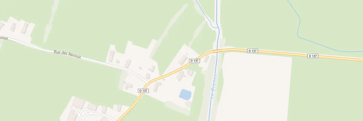Plan du 18 Rte de Saint-germain du Bois à Torpes