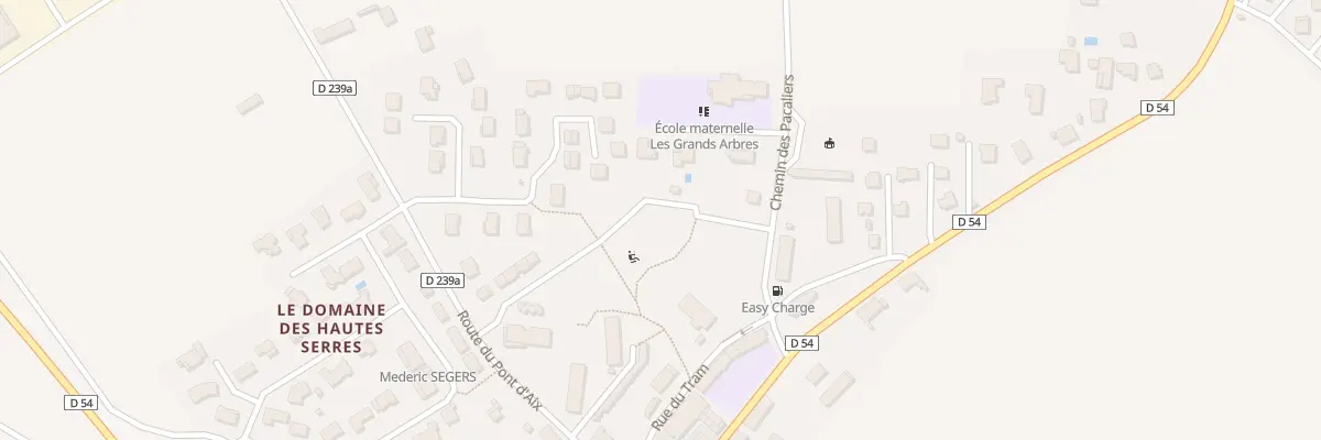 Plan du 156 Rue de l’Oree du Royans à Saint-Laurent-en-Royans