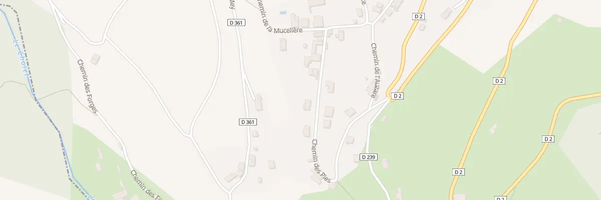 Plan du 120 Chem des Pies à Saint-Laurent-en-Royans