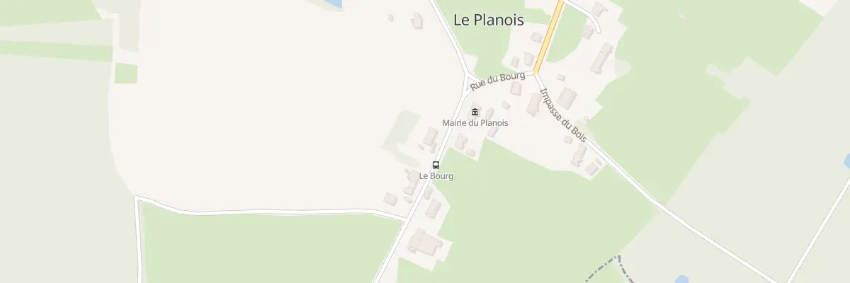 Plan du 80 Rue du Deffait au Planois