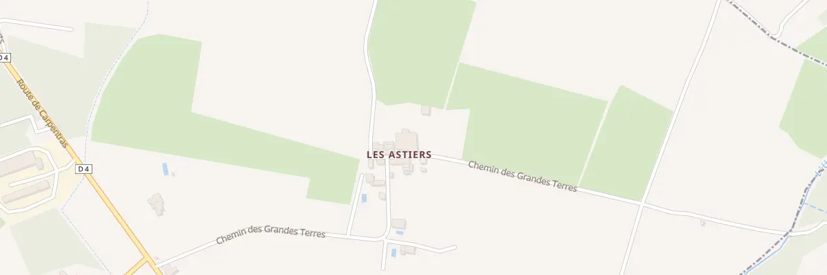 Plan du 445 Che des Grandes Terres à Roussillon