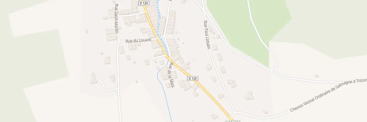 Plan du 4 Rue Jeanne d’Arc à Salmagne