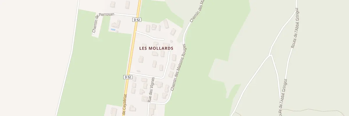 Plan du 419 Rte de Ceyzeriat à Jasseron