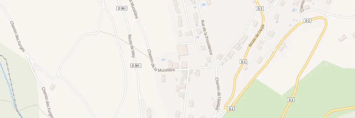 Plan du 330 Rte de la Muceliere à Saint-Laurent-en-Royans