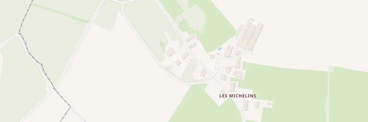 Plan du 17 Ham les Michelins à Bosjean
