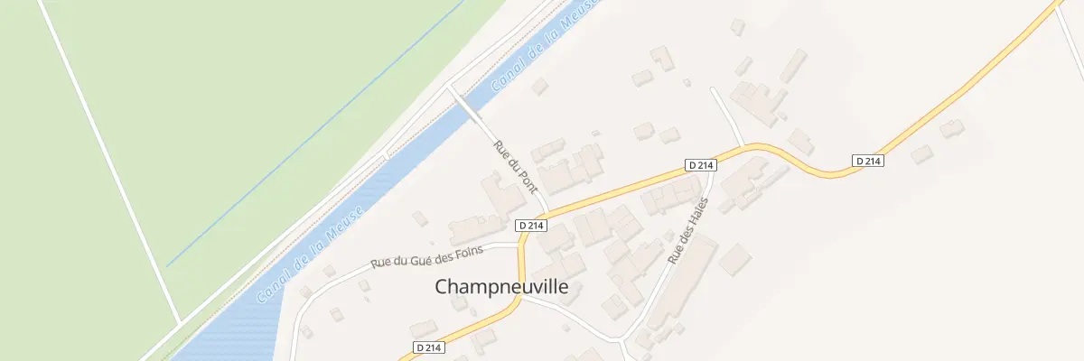 Plan du 7 Rue des Tilleuls à Champneuville