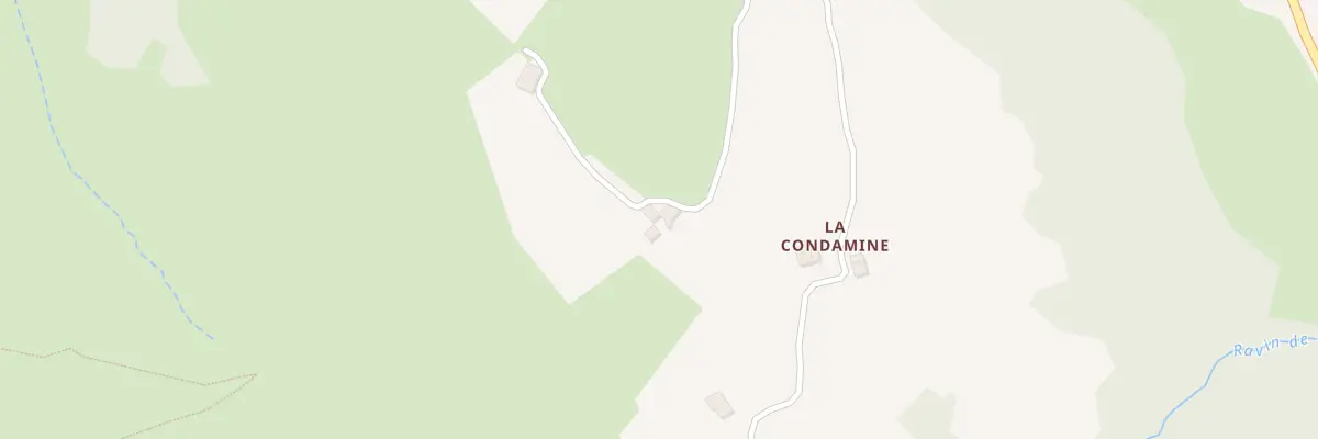 Plan du 5028 La Condamine à Saint-May