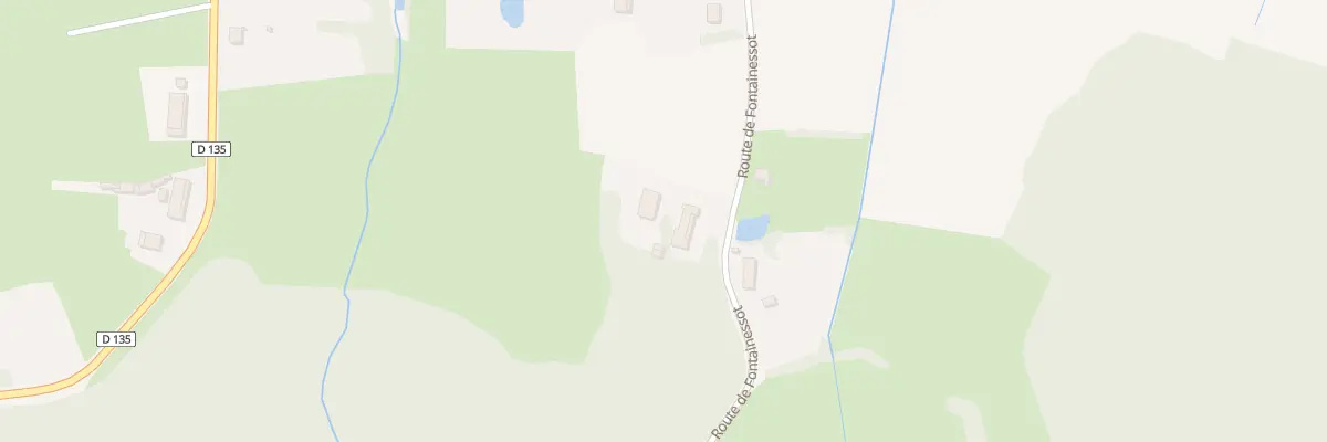 Plan du 453 Rte de Fontainessot à Sagy