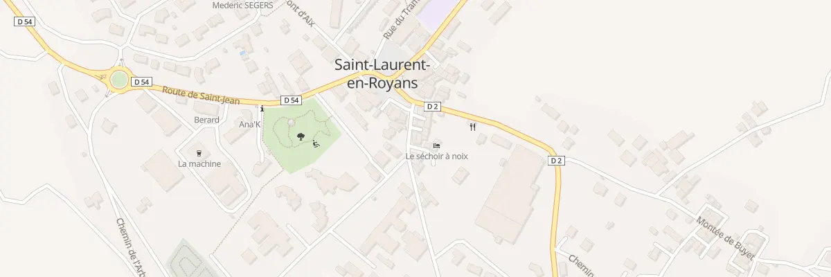 Plan du 45 Rue de la Providence à Saint-Laurent-en-Royans