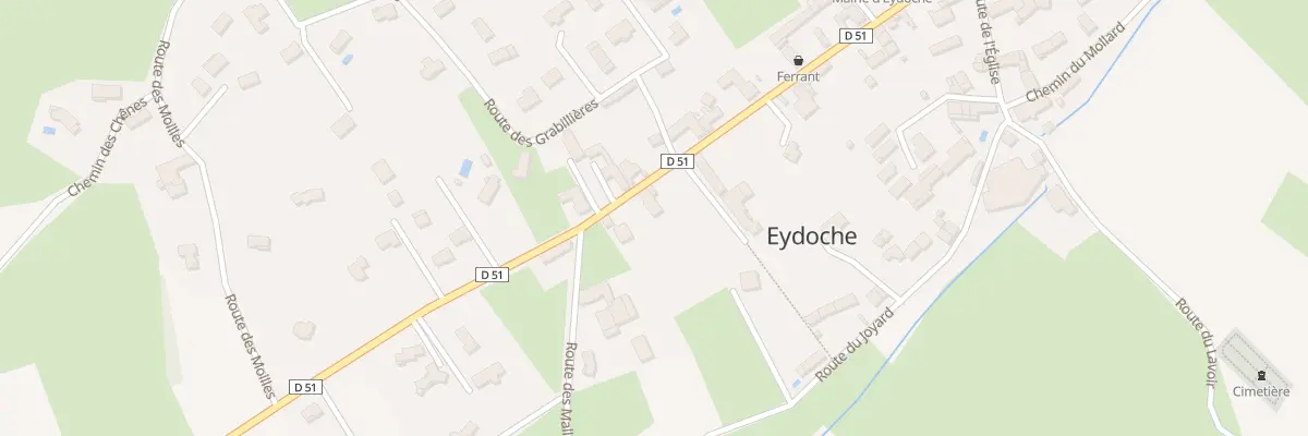 Plan du 33 Rte du Dauphiné à Eydoche