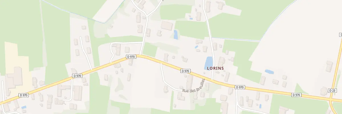 Plan du 630 Rte de Bletterans à Sens-sur-Seille
