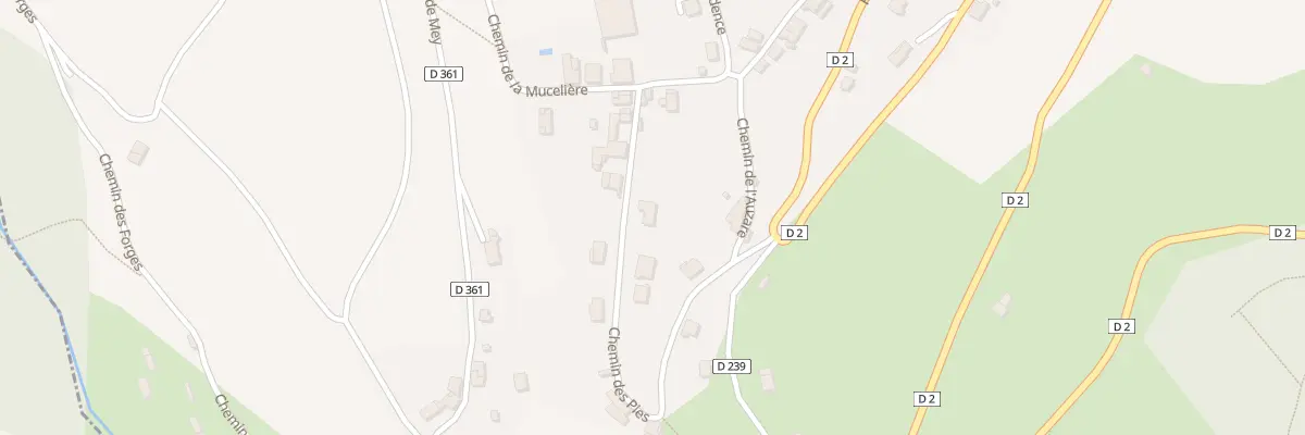 Plan du 95 Che des Pies à Saint-Laurent-en-Royans