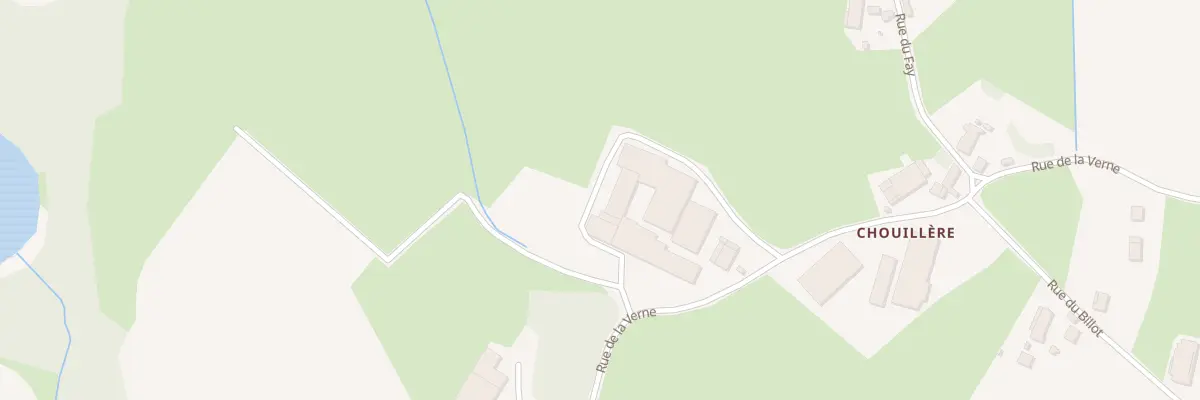 Plan du 40 Rue de la Verne à Mouthier-en-Bresse