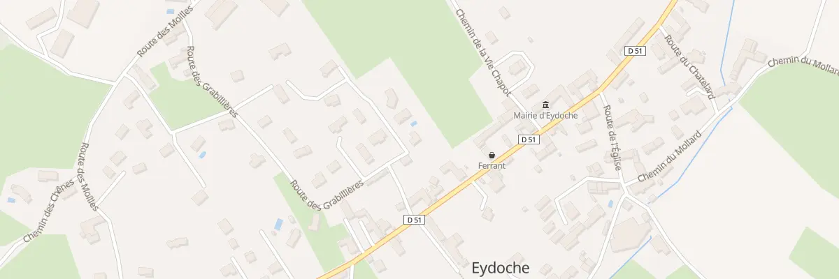Plan du 2 Imp Mathelin à Eydoche