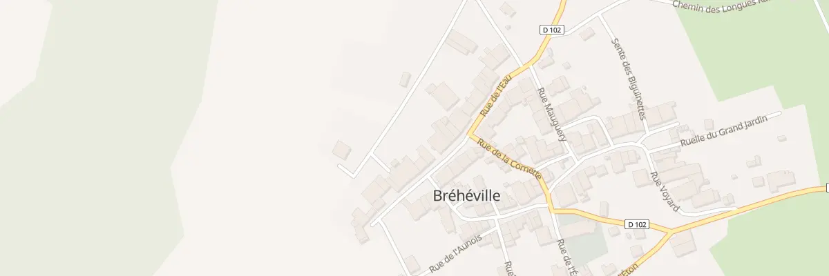 Plan du 5 Rue de l’Eau à Bréhéville