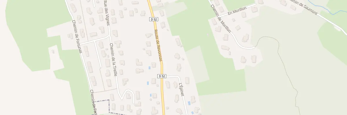 Plan du 5846 L’Epinet à Ceyzériat
