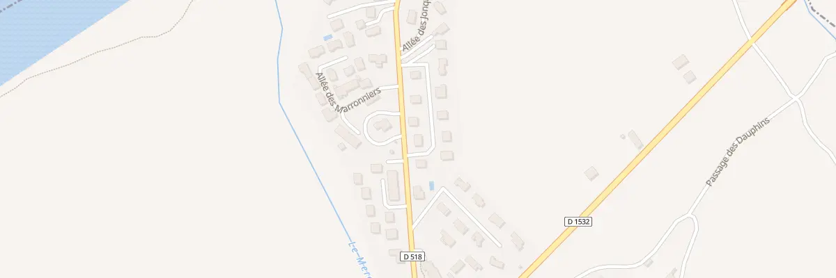 Plan du 272 Rte de Saint-Marcellin à Saint-Romans