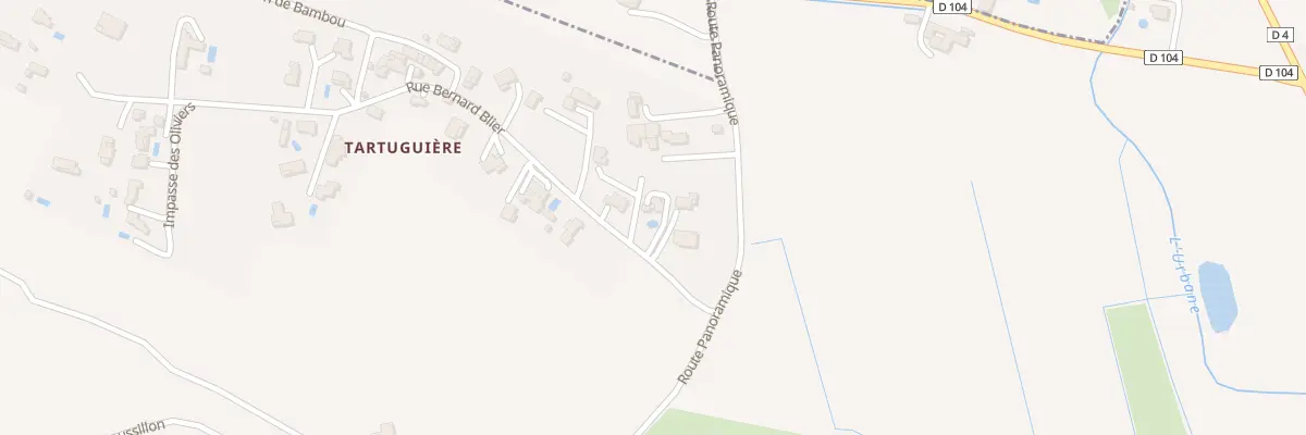 Plan du 66 Rue Bernard Blier à Gargas