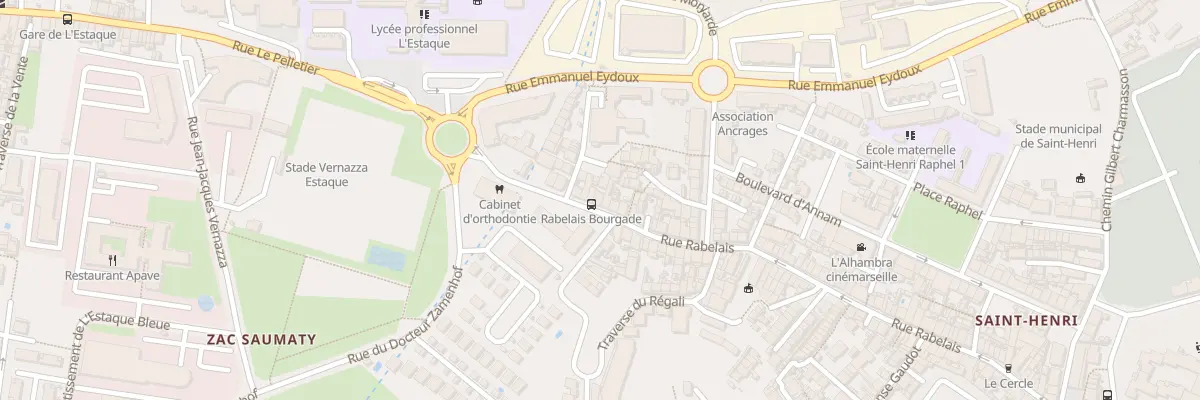 Plan du 262 Rue rabelais à Marseille 16e Arrondissement