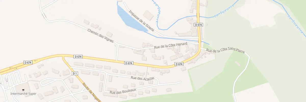 Plan du 9 Rue de la Cote Henard à Rimaucourt