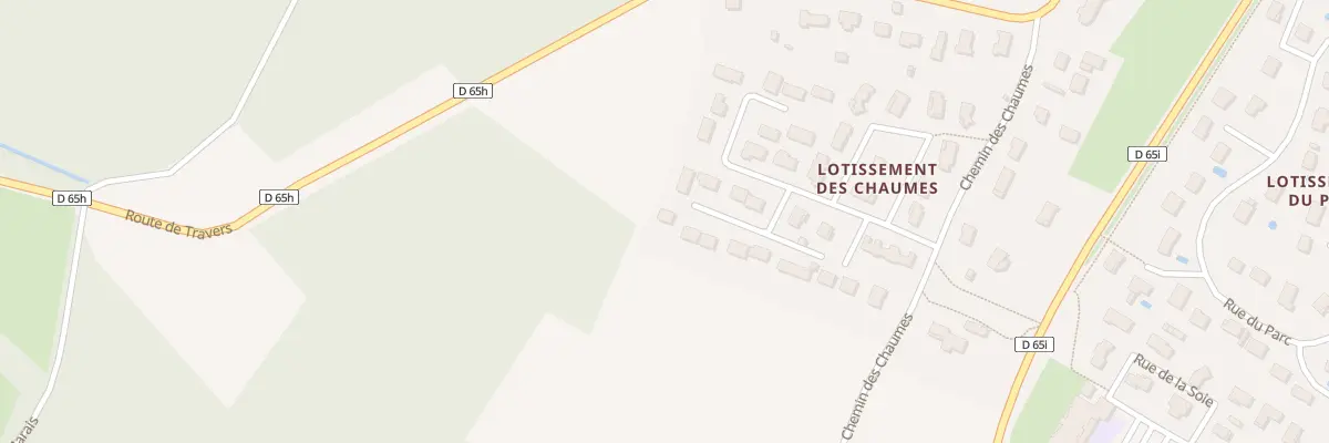 Plan du 9 Rue des Hirondelles à La Balme-les-Grottes