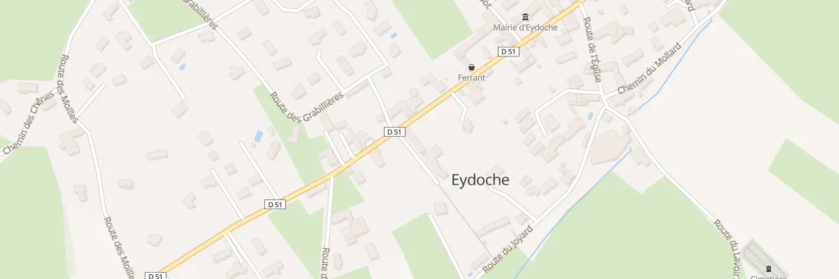 Plan du 1 Che du Violet à Eydoche