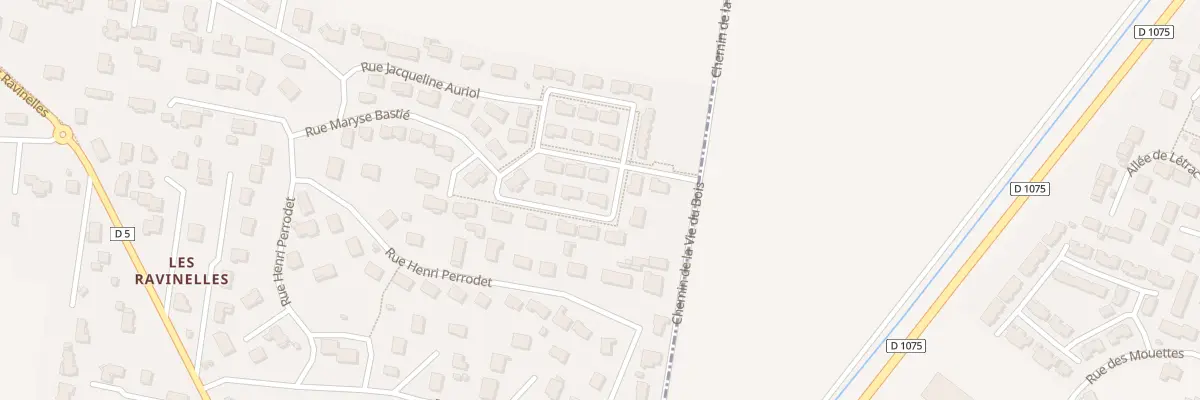 Plan du 15 Rue Maryse Bastié à Château-Gaillard