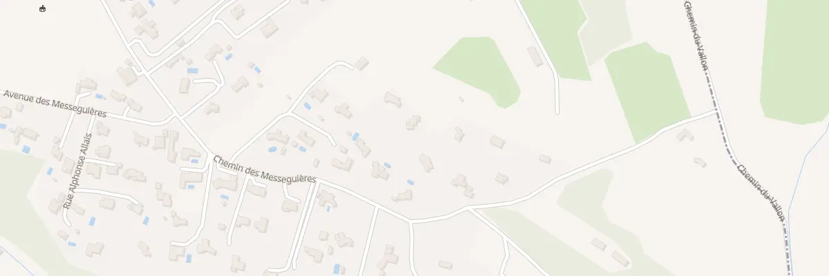Plan du 6366 Av du Stade à Lauris
