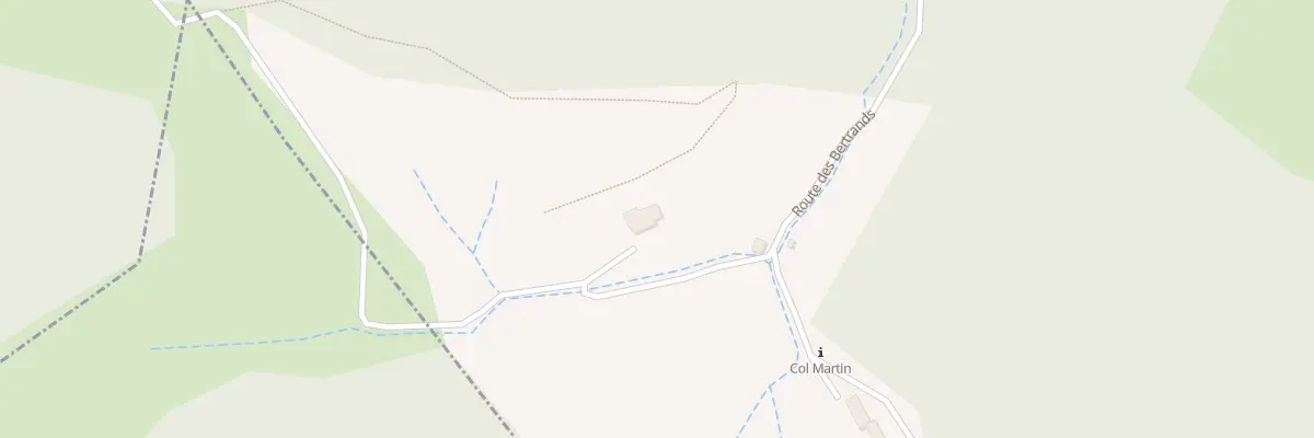 Plan du 1120 Rte des Bertrands à Chalancon