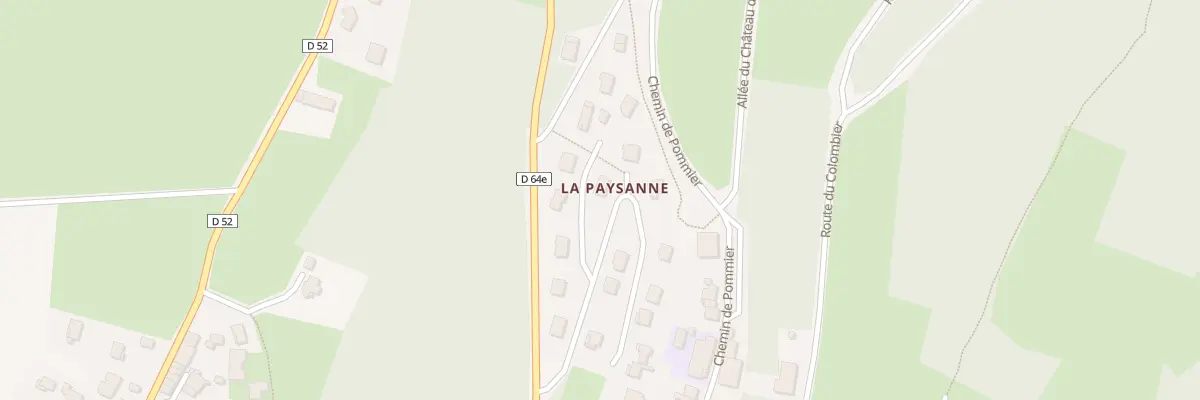 Plan du 150 Imp de la Paysanne à Saint-Martin-du-Mont