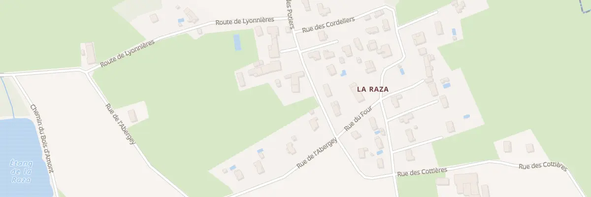 Plan du 5176 En l’Abergey à Meillonnas