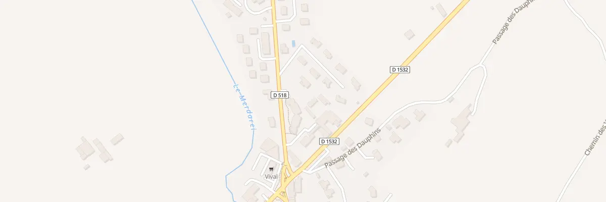 Plan du 6 All de la Noyeraie à Saint-Romans