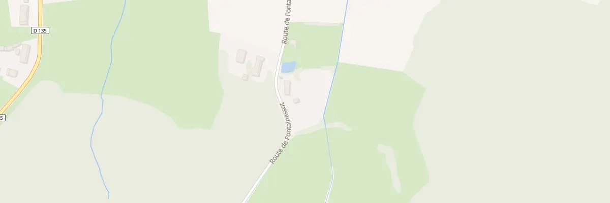 Plan du 446 Rte de Fontainessot à Sagy