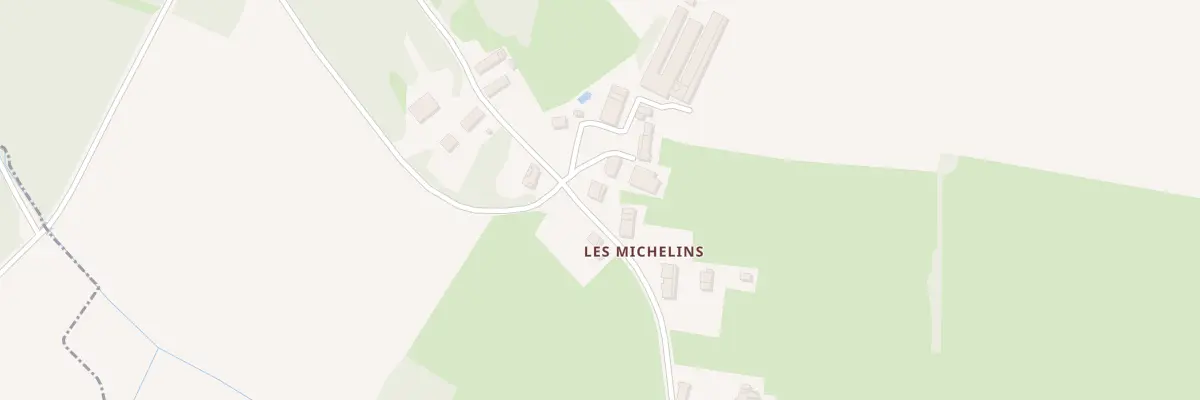 Plan du 16 Ham les Michelins à Bosjean