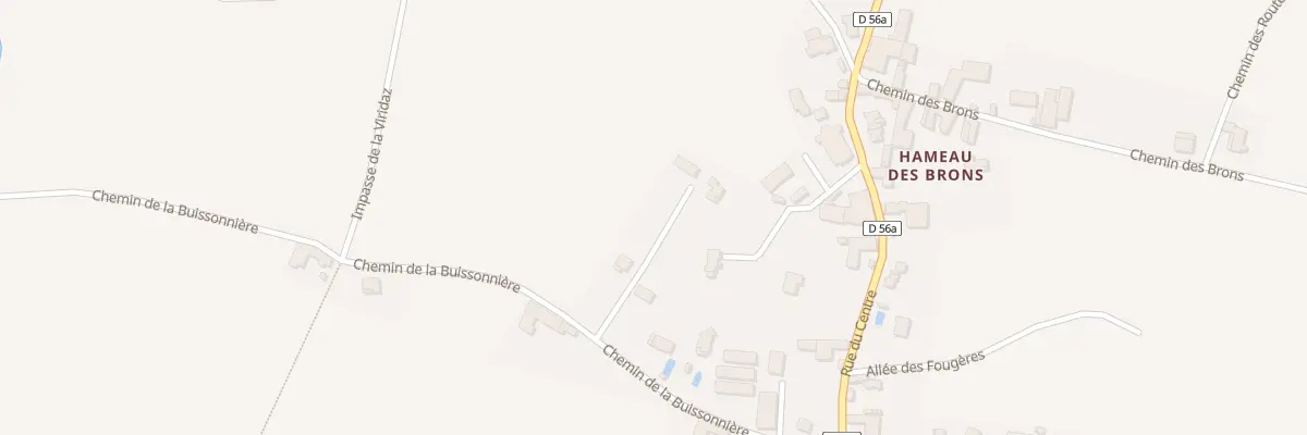 Plan du 222 Chem de la Buissonniere à Châteauvilain