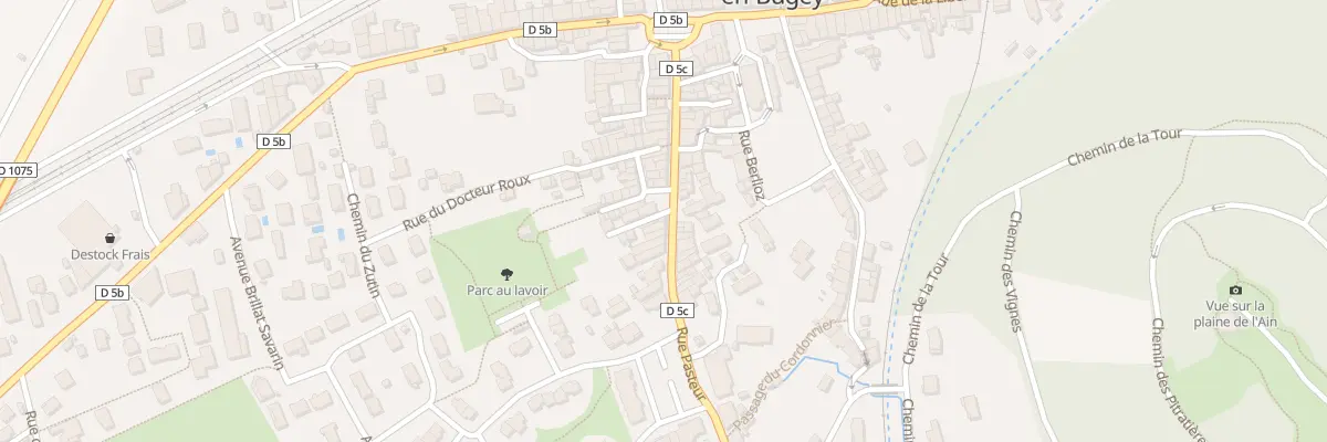 Plan du 32 Rue Pasteur à Saint-Denis-en-Bugey