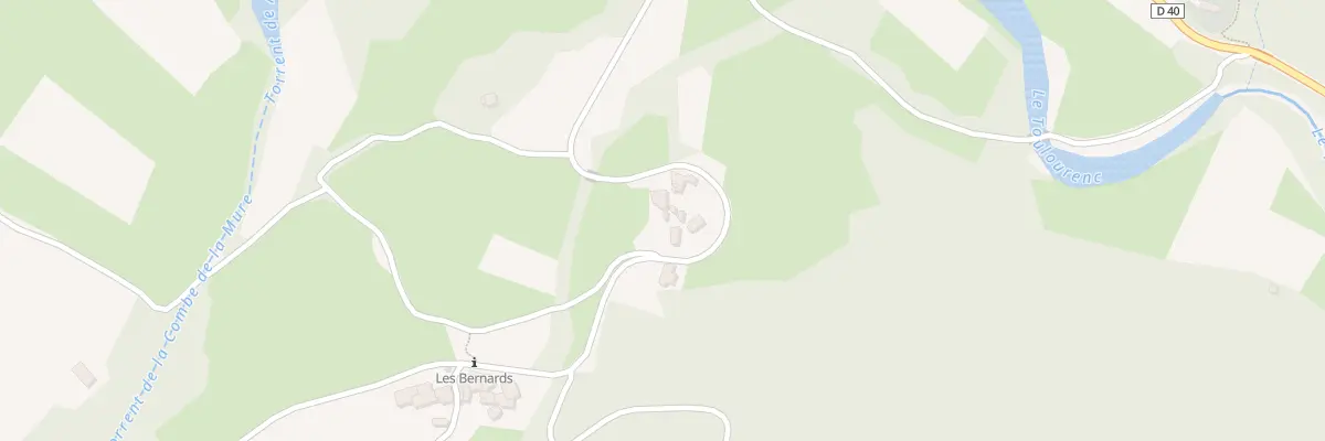 Plan du 5023 La Frache à Brantes