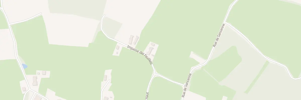Plan du 50 Imp des Feuillets au Planois